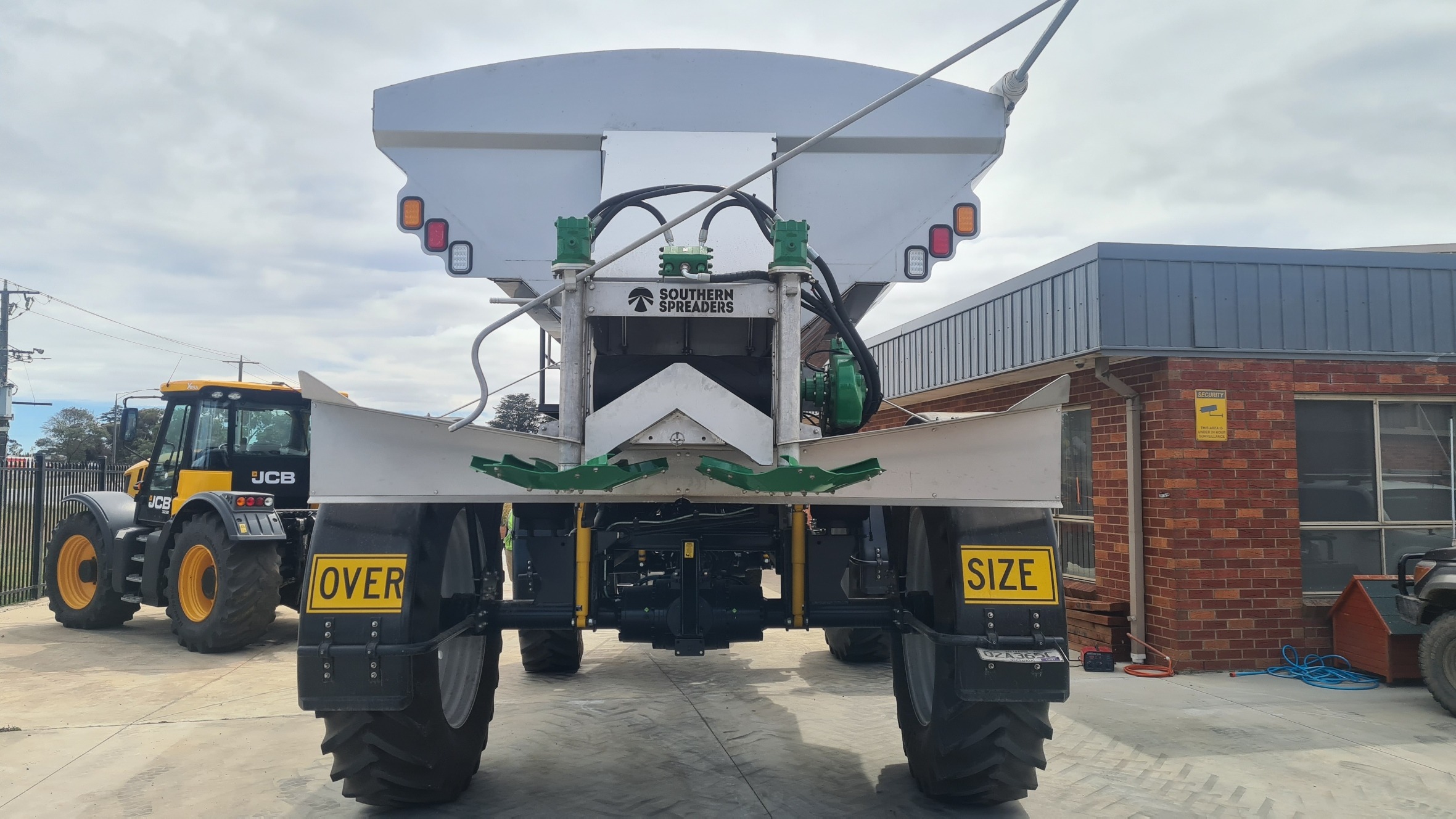 860.2 Belt Spreader Southern Spreaders