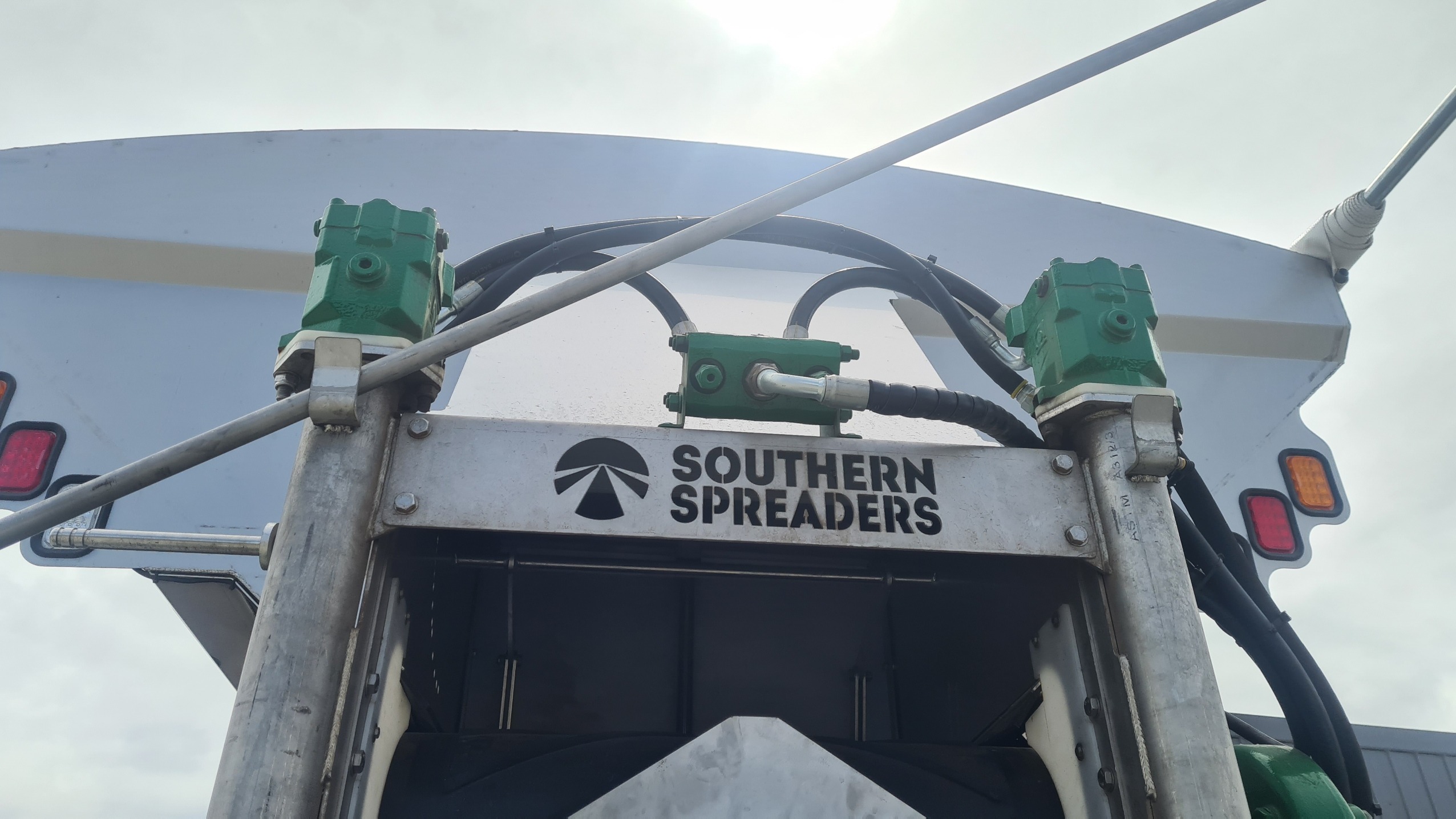 860.2 Belt Spreader Southern Spreaders