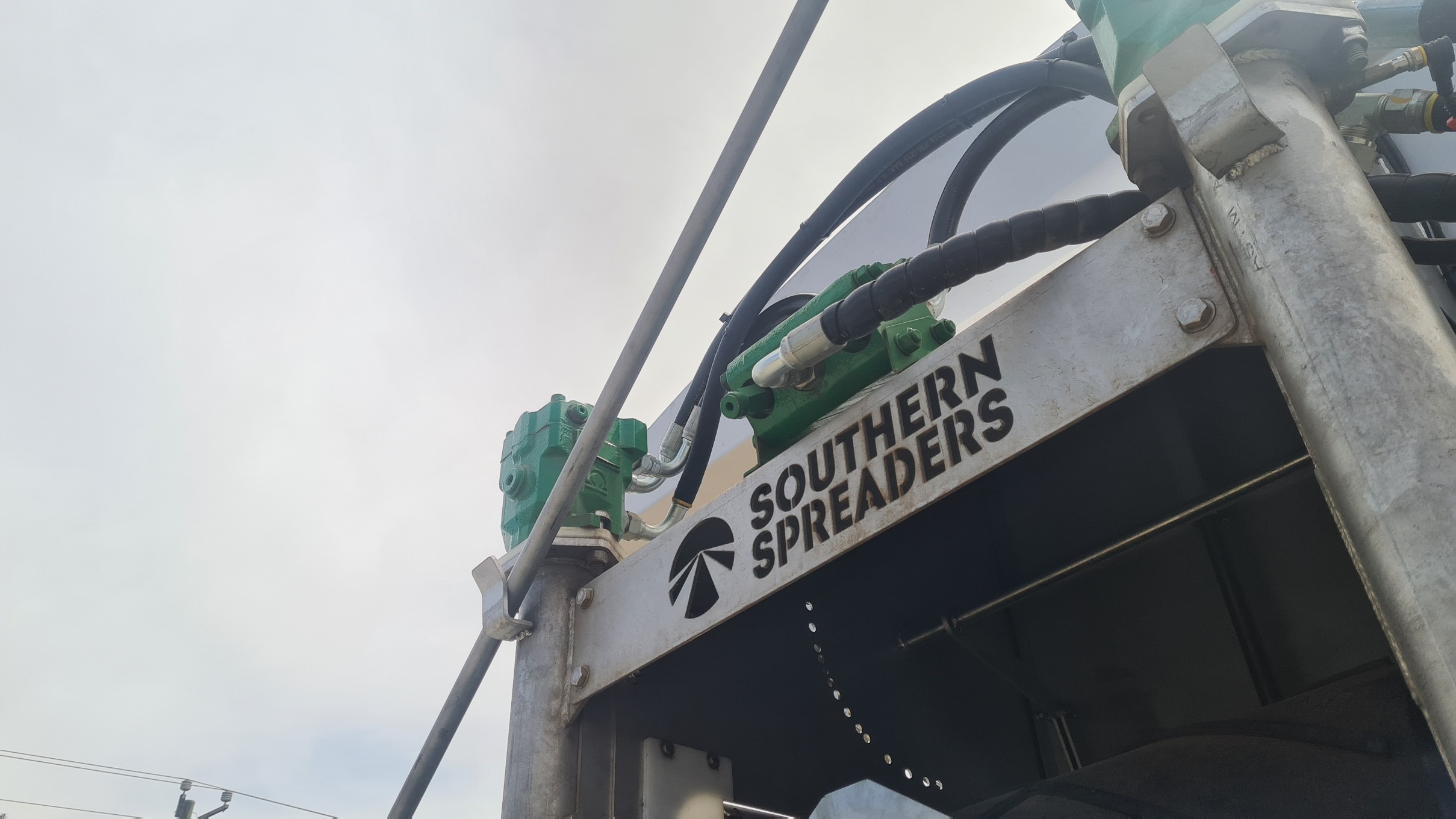 860.2 Belt Spreader Southern Spreaders