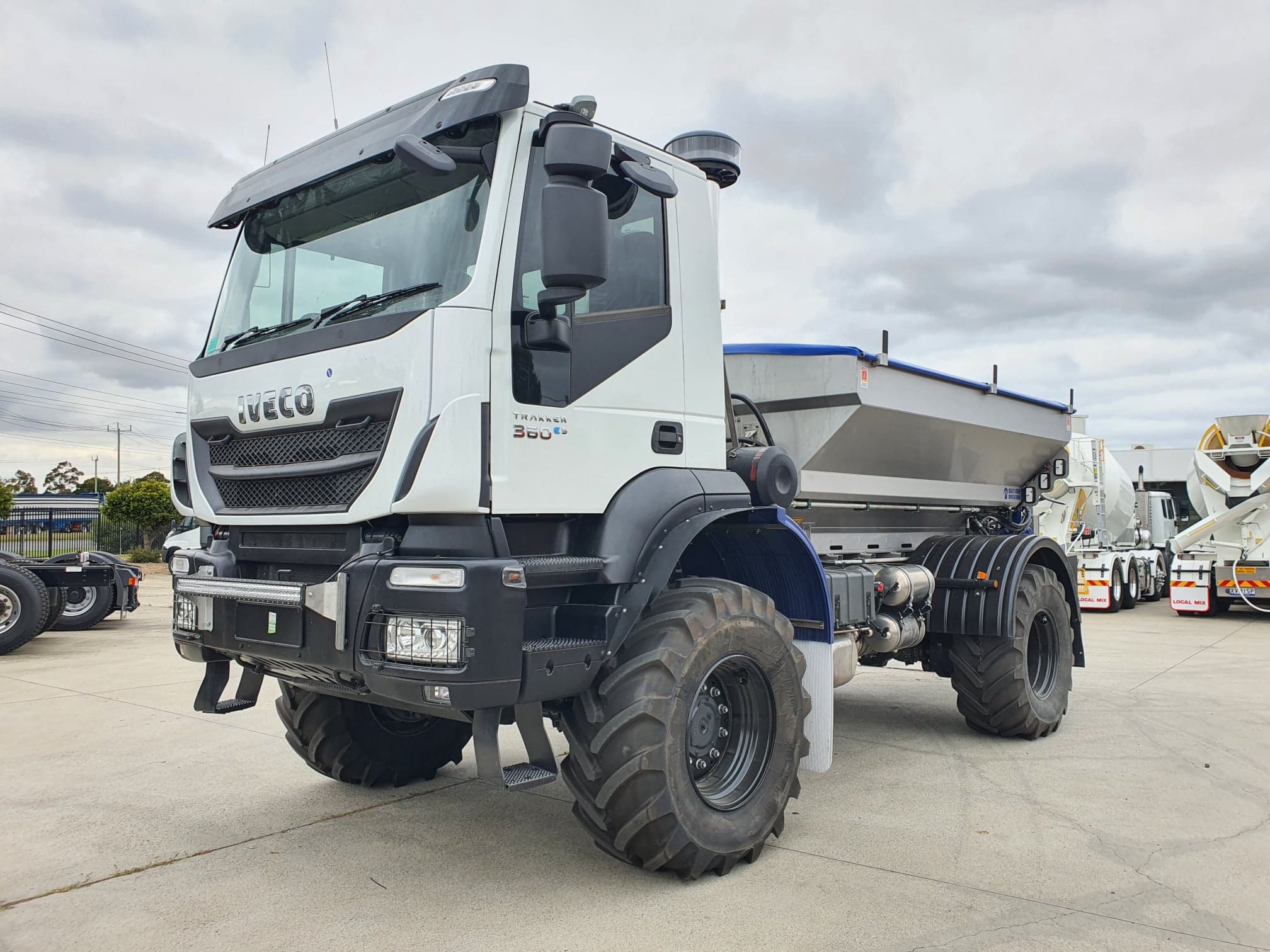 Iveco Trakker 4×4 Southern Spreaders